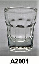 A2001美式烈酒杯55cc(12入)