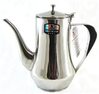 501白鐵咖啡壺0.8L