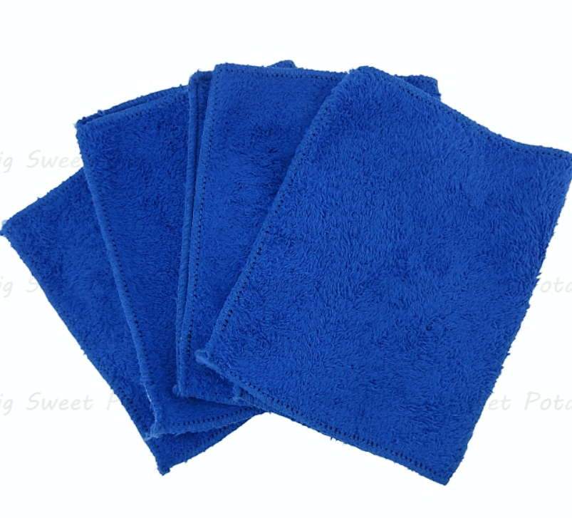 長毛絨學生抹布（小）（1入）