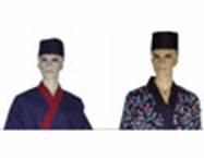 A310-1廚師帽(藍色)