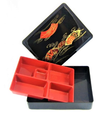 HC04日式定食盒【扇子】27*21*6cm