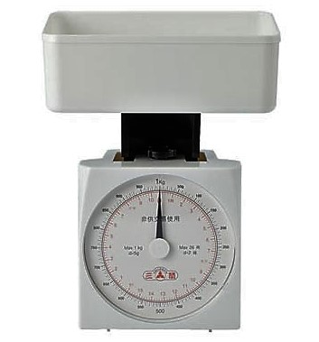 H-103三箭牌日式料理秤1KG