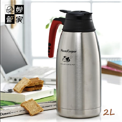 妙管家不銹鋼真空保溫壺2L(迎賓壺)