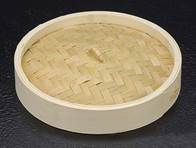 Q02-4.5A竹蒸籠蓋4.5寸