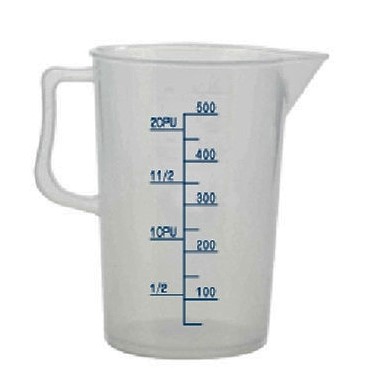 SN4702塑膠量杯(500cc)