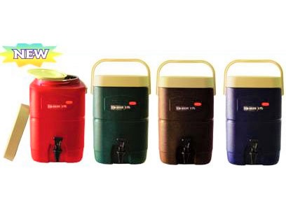 方型保溫茶桶17L