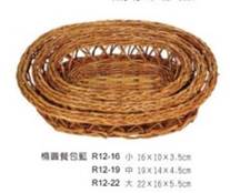 R12-22橢圓餐包籃