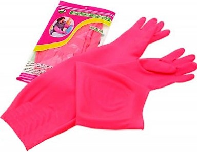 乳膠手套特長8號*23吋(1雙入)