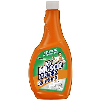 威猛浴室清潔劑(重裝)