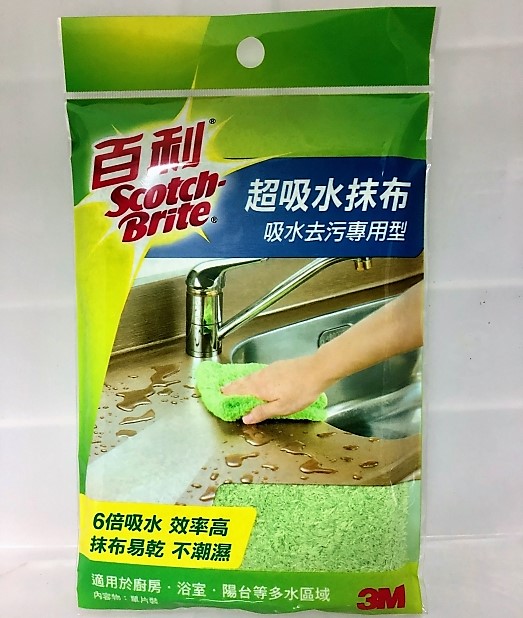 3M超吸水抹布（1片裝）