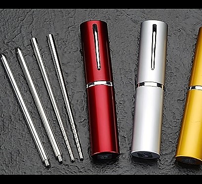 1390口紅盒型環保筷組