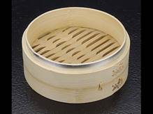 Q02-5.5B竹蒸籠層5.5寸