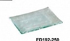 Naturar經典窯燒玻璃-FD192-250長方斜邊盤25CM