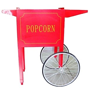 爆米花車-紅色