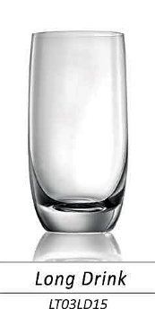 Lucaris路卡瑞司水晶杯上海系列LT03LD15上海高飲料杯(Long