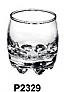 平底杯-義大利酒杯-P2329純酒杯