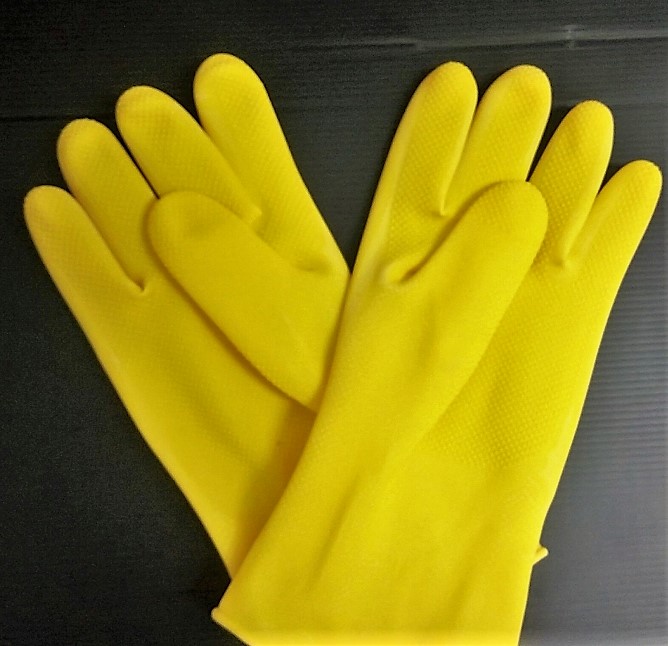 #10*14”橡膠手套(1雙入)