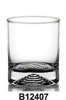 平底杯-B12407孟菲斯威士忌杯