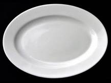 長橢圓盤/有邊12吋P23