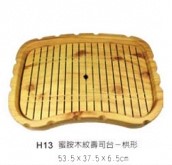 H13蜜胺木紋壽台(拱形)