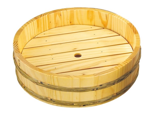 T28原木壽司桶1尺