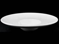 球型湯盤/寬邊P03112