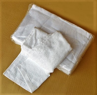 白毛巾（12入）