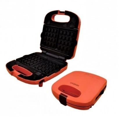 UN01002多功能鬆餅機-珊瑚色