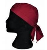 A325-1海盜帽(暗紅色)