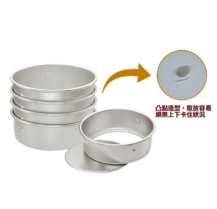 SN5046活動凸點蛋糕模