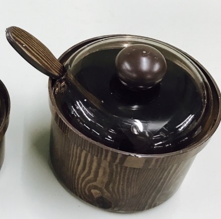 W016木紋佐料罐(大)