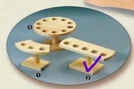 日本料理系列-N10手卷架(5孔)