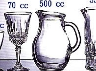 1H玻璃公杯(牛奶)(冷水壺)500cc