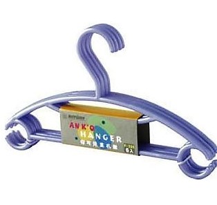 【聯府KEYWAY】F306安可兒童衣架(6入)