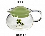 奇高耐熱花茶壺-K009AF翡翠香草壺450cc