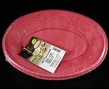 112小橢圓盤(5入／包)29.521cm