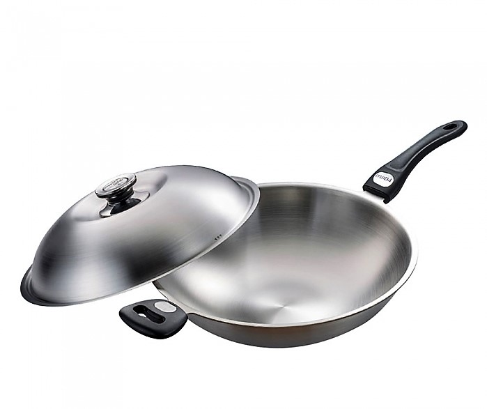 (理想PERFECT)極緻316七層複合金炒鍋42cm(單柄)