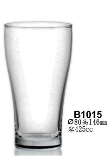 平底杯-B1015康尼爾啤酒杯425cc