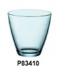 平底杯-義大利季諾系列-P83410季諾水杯(藍)