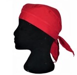 A325-1海盜帽(紅色)