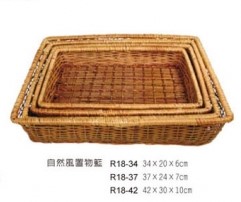 R18-42自然風置物籃