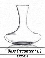Lucaris露卡瑞斯水晶醒酒瓶LSG0014Bliss醒酒瓶(大)