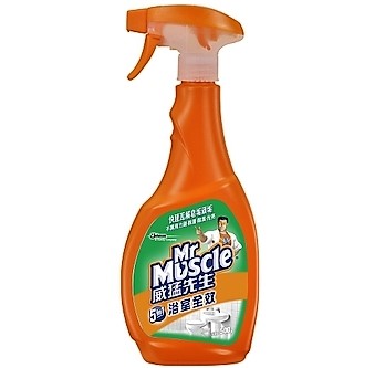 威猛浴室清潔劑(噴槍)