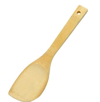 F22竹飯匙(斜口)1尺