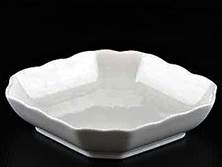 波浪方淺缽(大)5.5吋P78H63