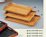 M22炭化竹托盤(中)42*29