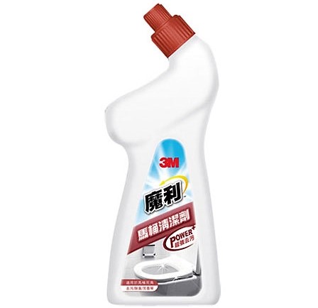 3M魔利馬桶清潔劑