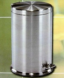 205-C不銹鋼腳踏式垃圾桶