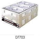 77型電熱快餐保溫湯爐(方型)3格