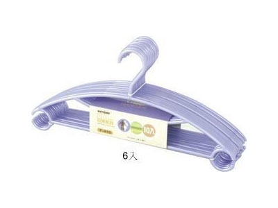 【聯府KEYWAY】F306安可衣架(6入)